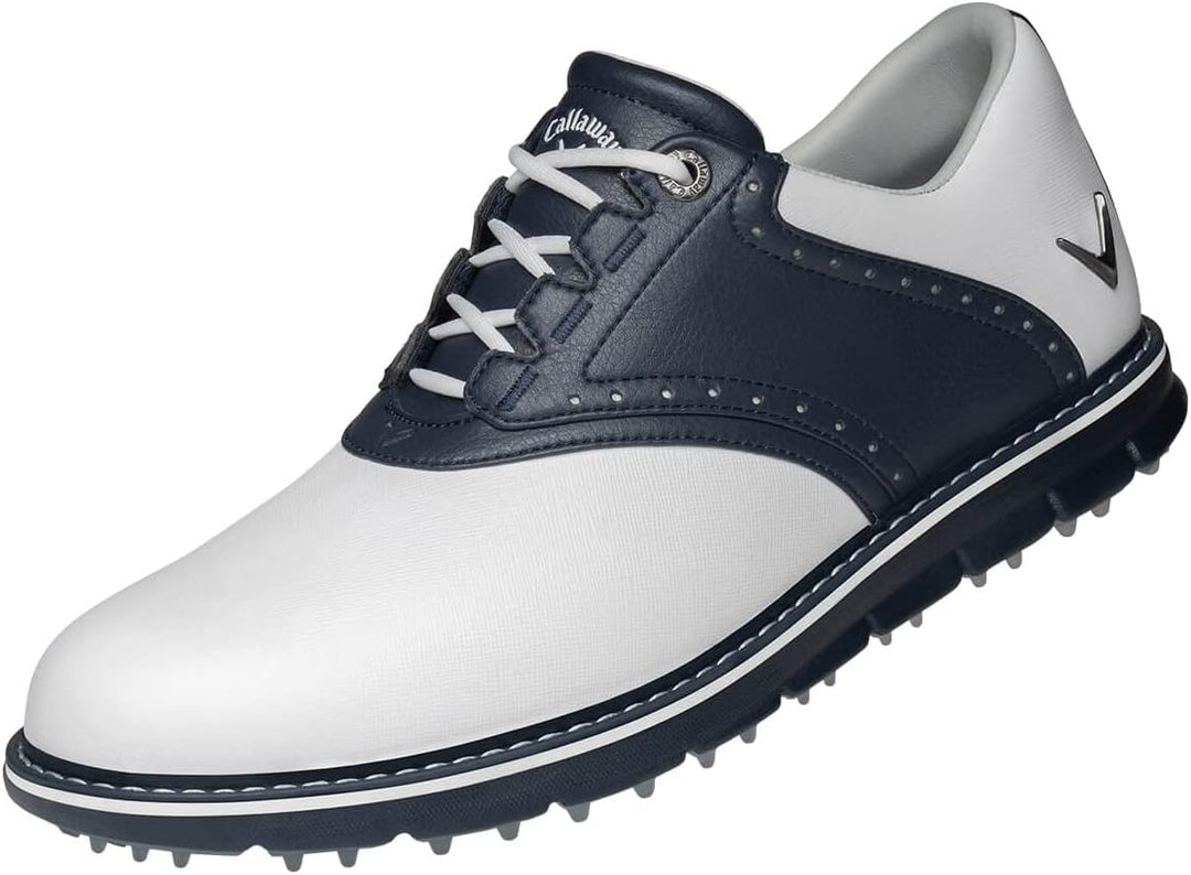 Callaway Lux wasserdichte Golfschuhe Weiss Marine 40.5 EU, Weiss Marine 40.5 EU