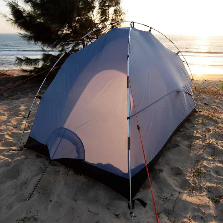 com-four® 72x Zelt-Heringe aus Stahl 23cm x Ø 4mm - Lange und robuste Erdnägel für Camping, Outdoor,