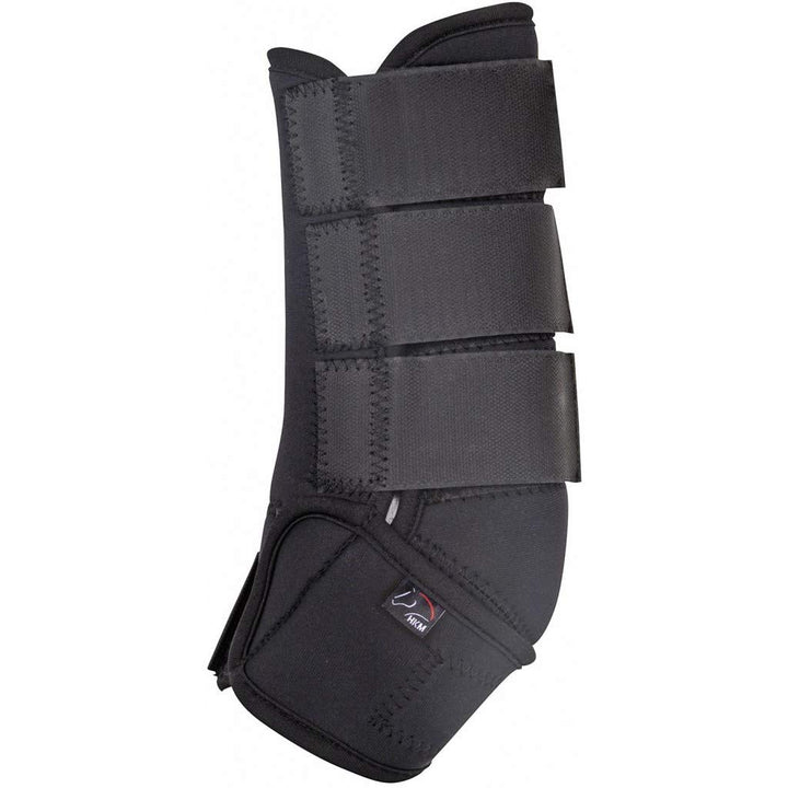 HKM Neoprengamaschen - Colour - Schwarz M, Schwarz M