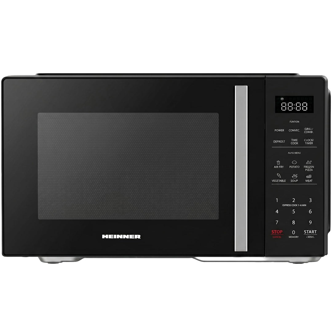 23 L Mikrowelle mit Grill, Heissluft &amp; Airfryer – 4-in-1 Kombigerät, 900 W Mikrowelle + 1000 W Grill