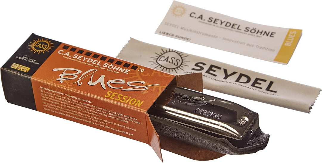Seydel 10201C Blues Session C Single, Single