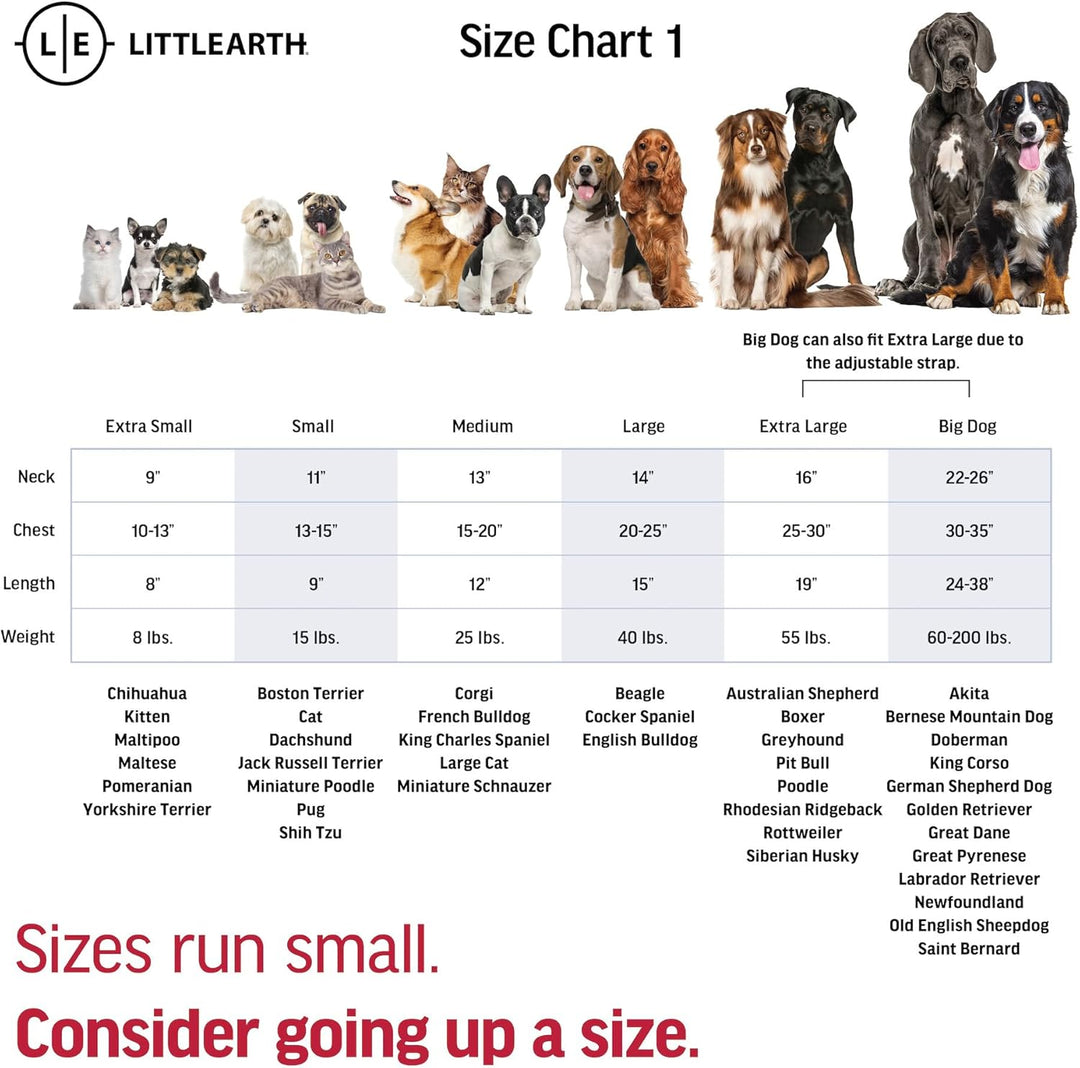 Littlearth NFL Las Vegas Raiders Stretch Pet Jersey, Team-Farbe, XS LAS VEGAS RAIDERS XS (Neck: 9",