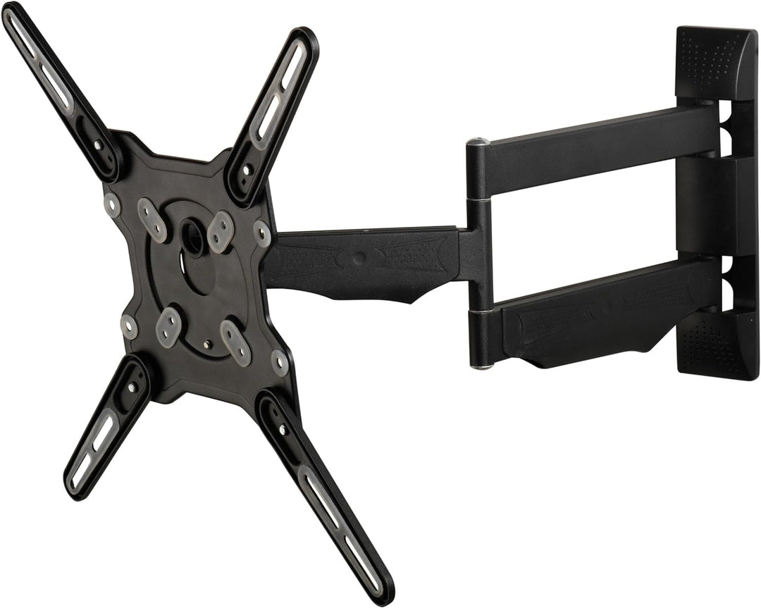 Vivanco 39500 BFMO 8140 TV-Wandhalterung 101,6cm (40) -139,7cm (55) Neigbar+Schwenkbar, Schwarz