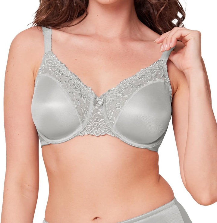 Triumph Damen Ladyform Soft W X Minimizer BH 75C Platinum, 75C Platinum