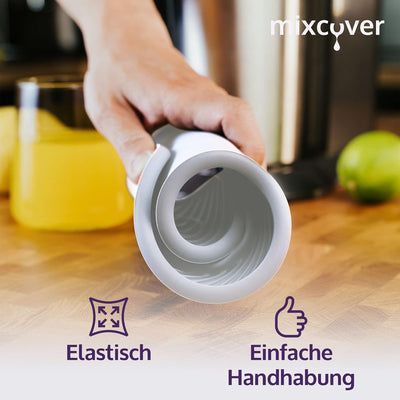 Mixcover weisse Silikonmatte für Sodastream Crystal kompatibel mit sodastream crystal 2.0, sodastrea
