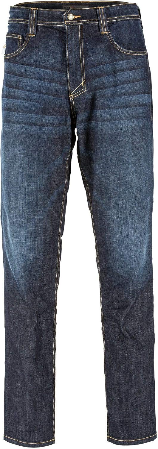 5.11 Tactical Herren 'Defender – Flex Jean – Slim 30W / 30L Dark Wash Indigo 649, 30W / 30L Dark Was