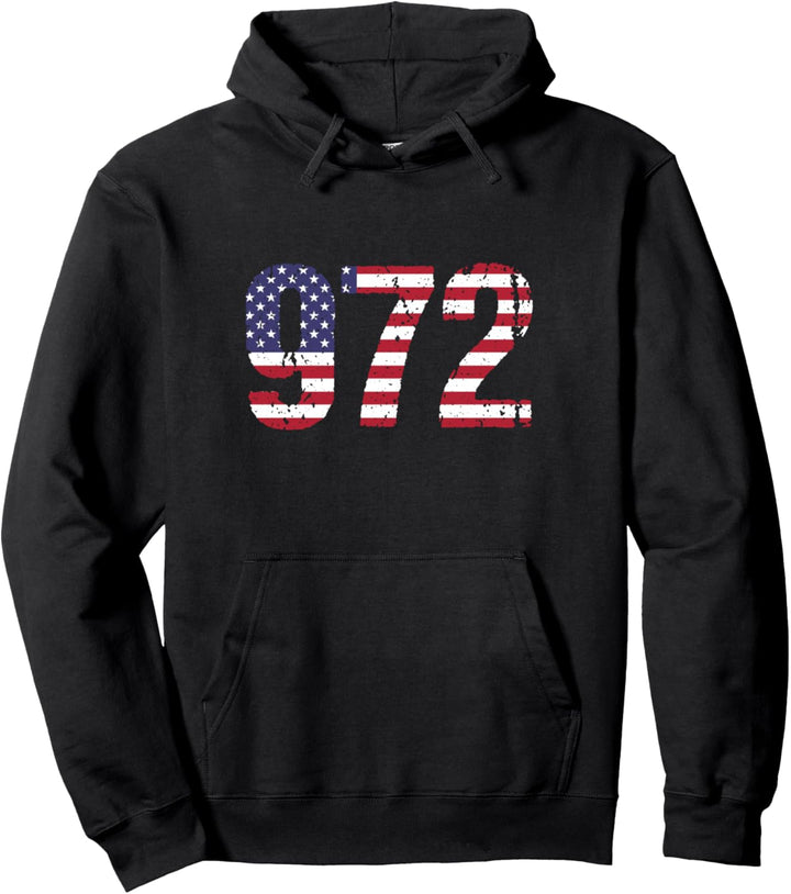 972 Texas Pullover Hoodie
