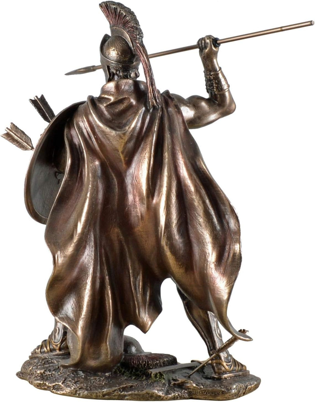 Veronese 708-6932 Figur König Leonidas kämpft Perser