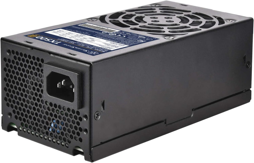 SilverStone Technology Silverstone SST-TX500-G - 80-Plus-Gold-TFX-Netzteil mit 500W