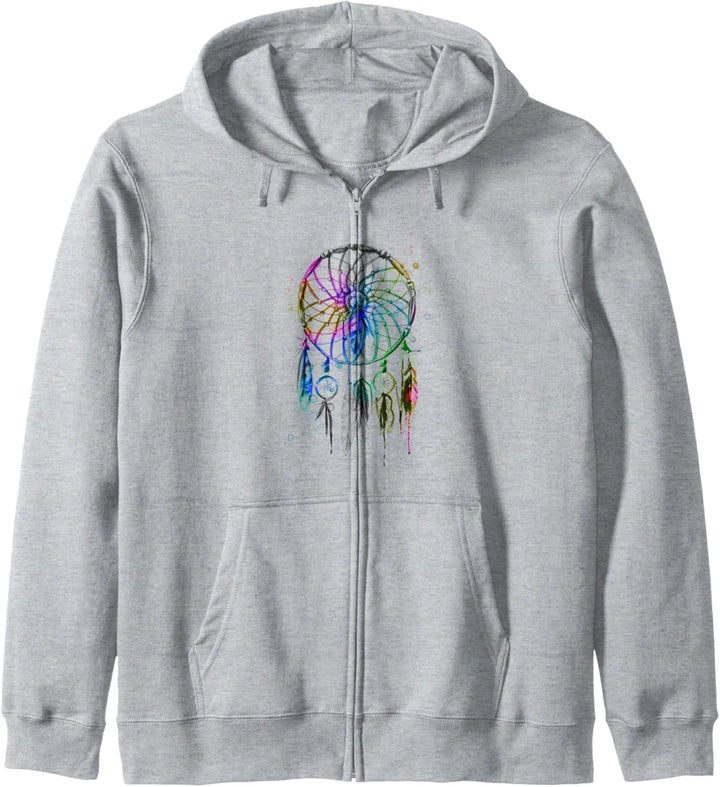 DREAM CATCHER - Traumfänger - Indianer Kapuzenjacke