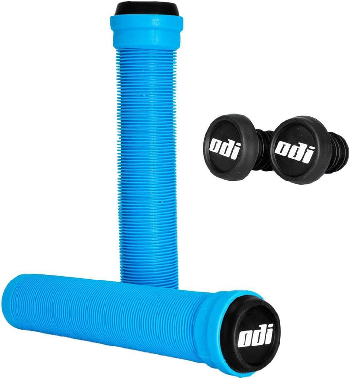 Fantic26 Stunt-Scooter Trick Roller Ersatzteile Bundle I ODI SLX SOft Griffe mit Barends Aqua I F26