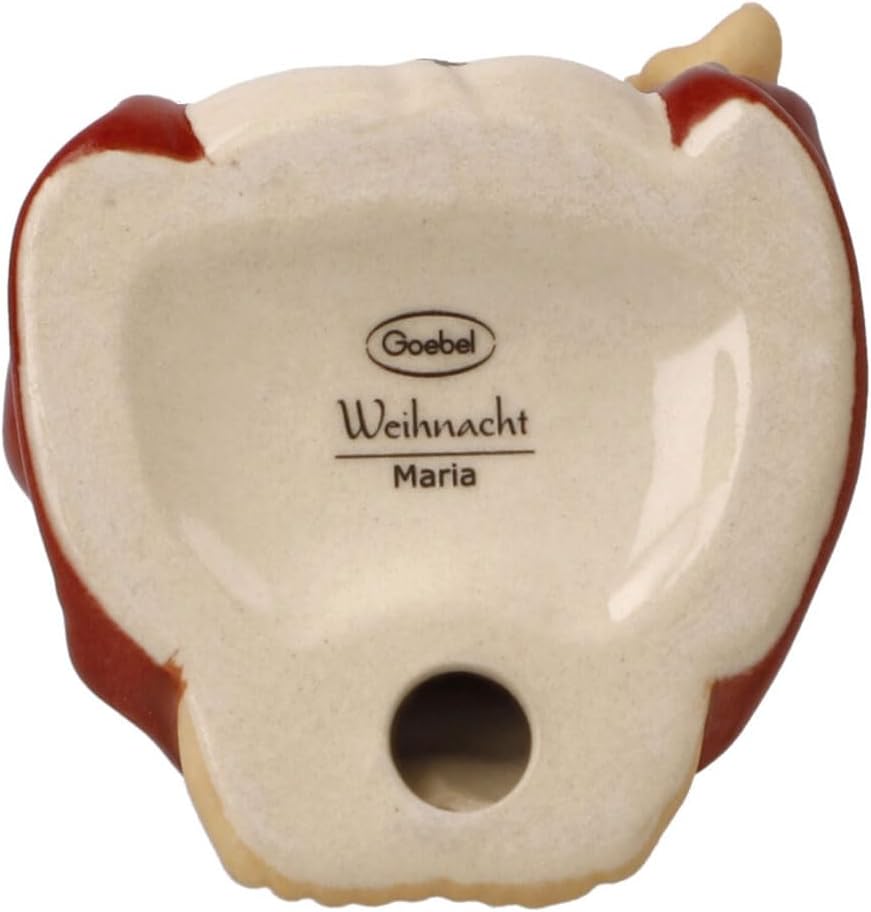 Goebel Figur Maria aus Steingut gefertigt, Höhe 8,5cm, 41-661-02-1 8,5cm Mehrfarbig, 8,5cm Mehrfarbi