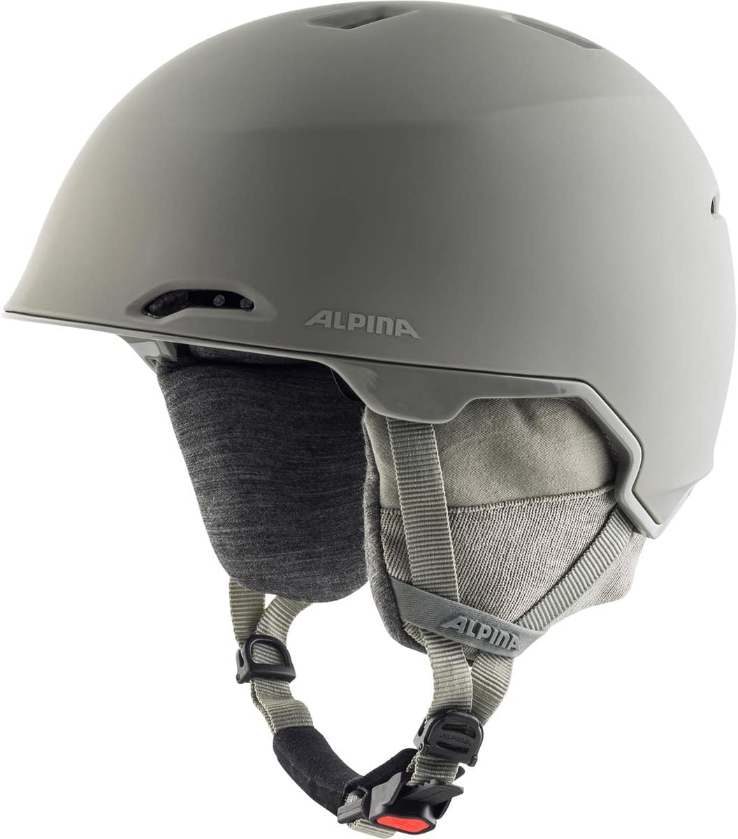 ALPINA GRAND LAVALAN - Nachhaltiger, Sicherer und Indiv. Anpassbarer Skihelm Mit Schafswolle Innenfu