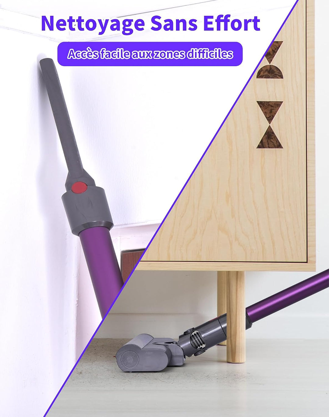 NETONDA Rohr für Dyson Ersatzteile V11 V10 V8 V15 V7 Verlängerungsrohr für Dyson Staubsauger Zubehör