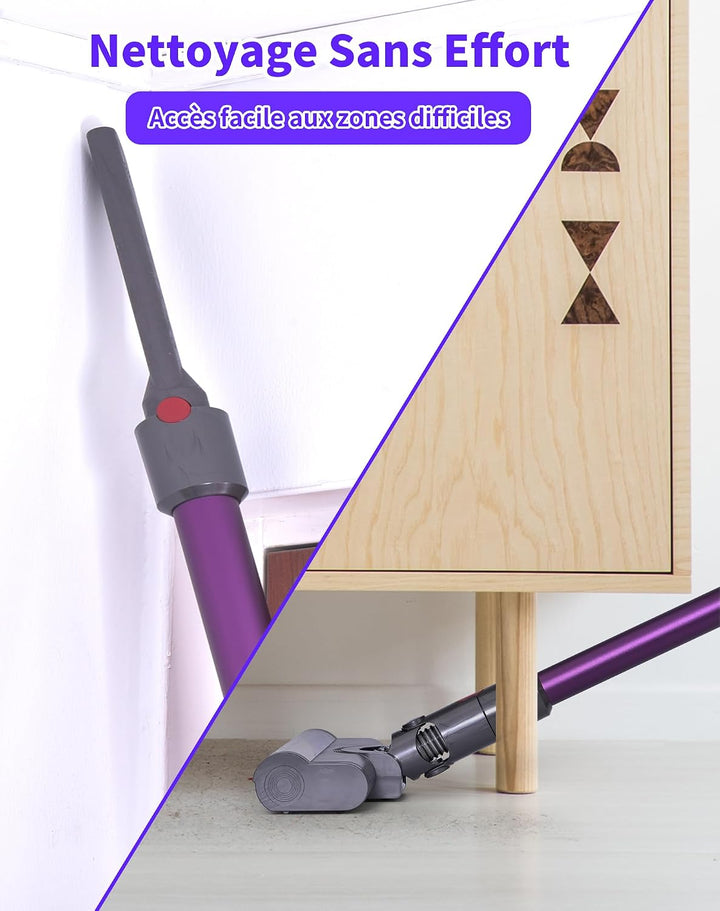 NETONDA Rohr für Dyson Ersatzteile V11 V10 V8 V15 V7 Verlängerungsrohr für Dyson Staubsauger Zubehör