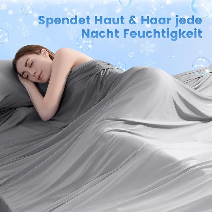 Elegear leichte Sommerdecke Kühldecke, Arc-Chill Q-Max 0,5 Selbstkühlende Decke für Besseren Schlaf,