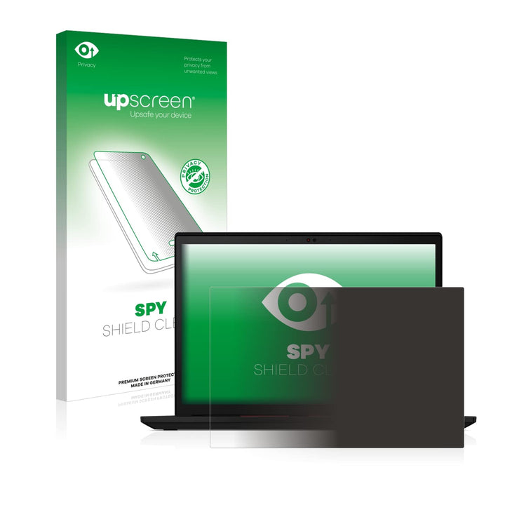 upscreen Anti-Spy Blickschutzfolie für Lenovo ThinkPad X13 Gen 2 Made in Germany, Privacy Screen Dis