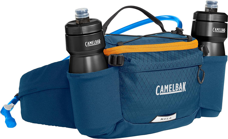 Camelbak M.U.L.E. 5 Waist Pack Gibraltar Marine/Orang, Gibraltar Marine/Orang