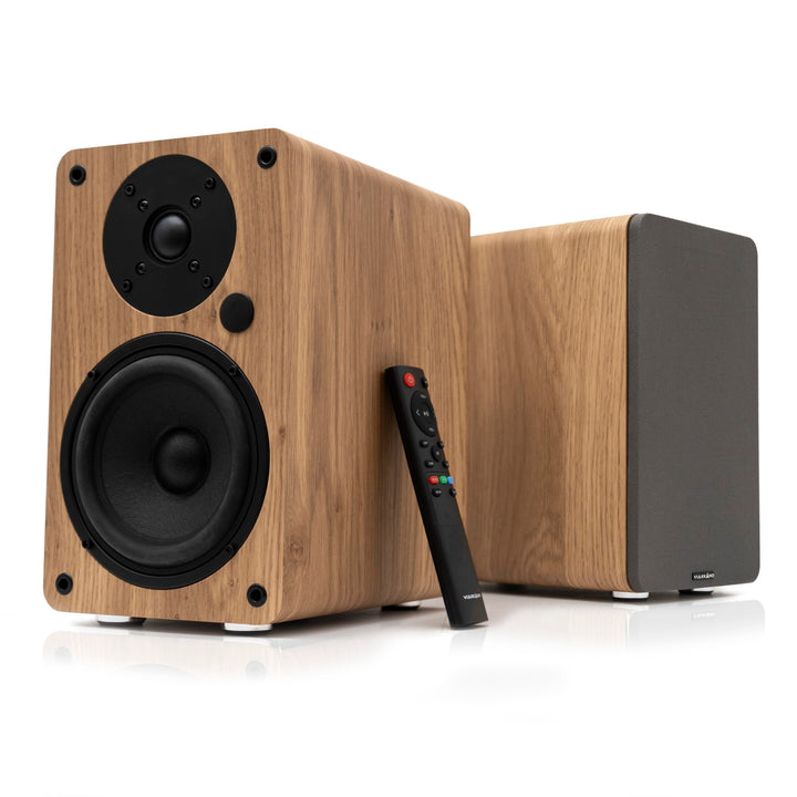 VULKKANO A5 ARC Aktivlautsprecher mit 5.25" Woofer, Bluetooth 5.0, HDMI ARC, Optica, RCA, USB, mit S