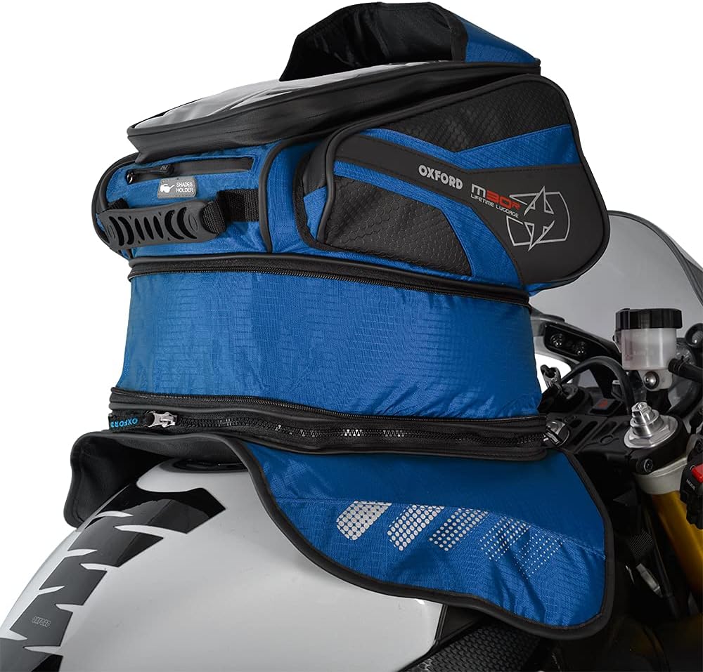 Oxford OL247 M30R Panzer Tasche, 30L, Blau M30R Schwarz, M30R Schwarz