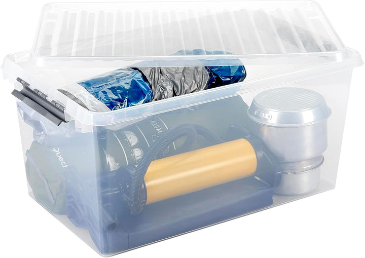 Sunware Box, Plastik, Transparent Metallic, Einheitsgrösse