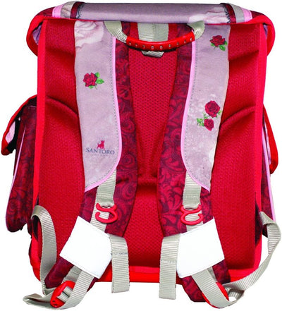 MIRABELLE Ergo Schulranzen, 38 cm, Red