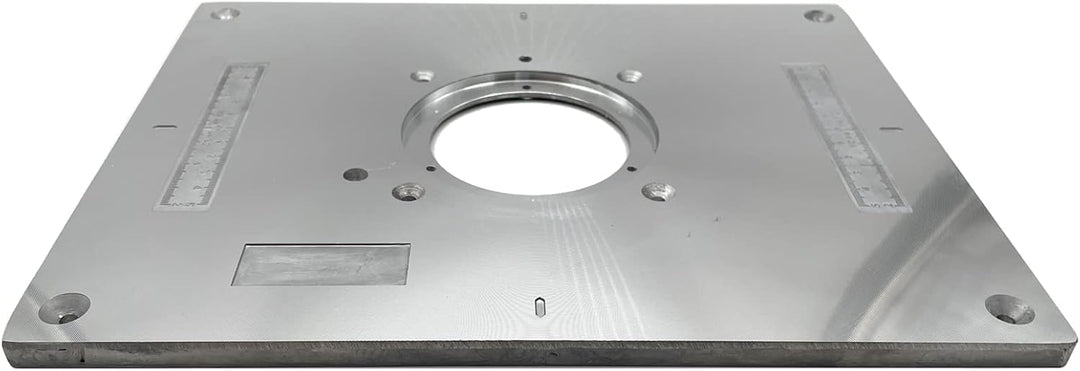 Aluminium Router Table Insert Plate Table for Woodworking Benches Router Plate Wood Tools Milling Tr