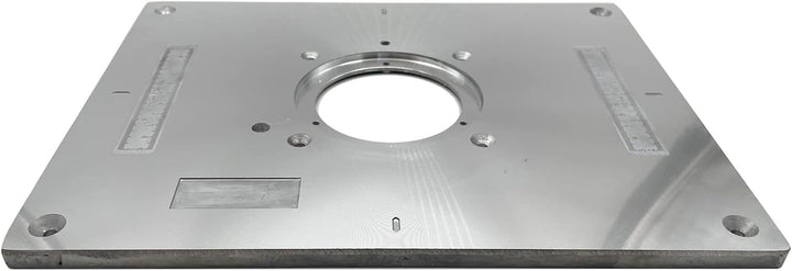 Aluminium Router Table Insert Plate Table for Woodworking Benches Router Plate Wood Tools Milling Tr