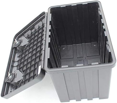 LKW Staukasten Daken Just 600 mit Halter Werkzeugkasten 600x415x460mm Staubox Werkzeugkiste 74L
