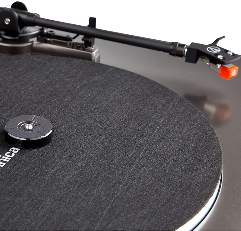 Audio-Technica AT-LP2xGY Vollautomatischer Plattenspieler mit Riemenantrieb