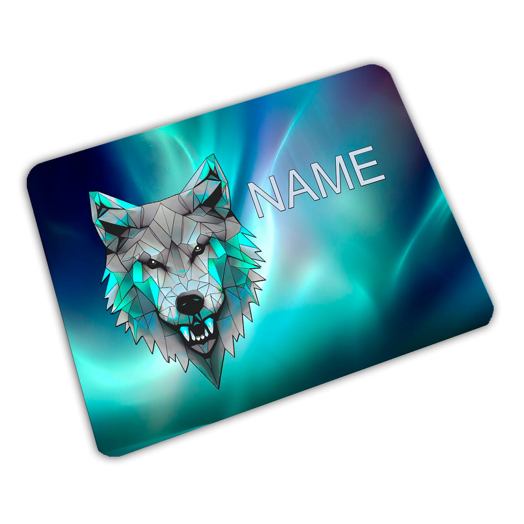 Vesperbrettchen personalisiert mit Name, Wolf, Wolf