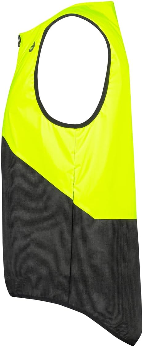 AGU Unisex Gilet Body Compact Commuter Hi-vis Unisex Giallo/Nero Gilet Body Compact COMMUTER HI-VIS