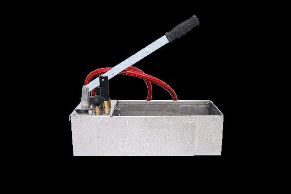 KS Tools 902.2004 Edelstahl Druck-Prüfpumpe, 12 Liter