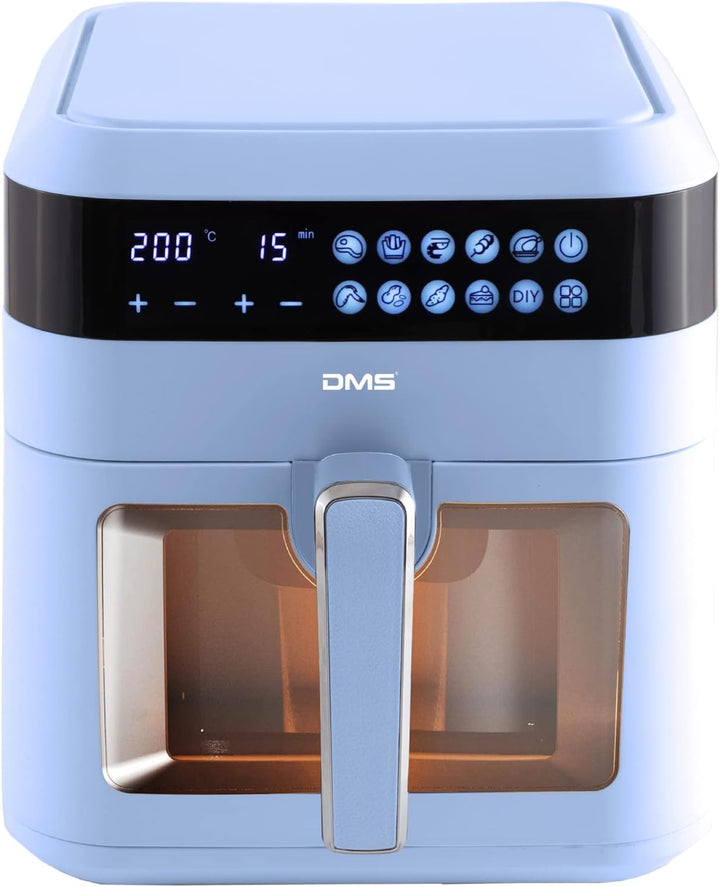 DMS XXXL 7 Liter Heissluftfritteuse | fritteuse | Backofen | Heissluftgrill | Cooker | fettfrei und