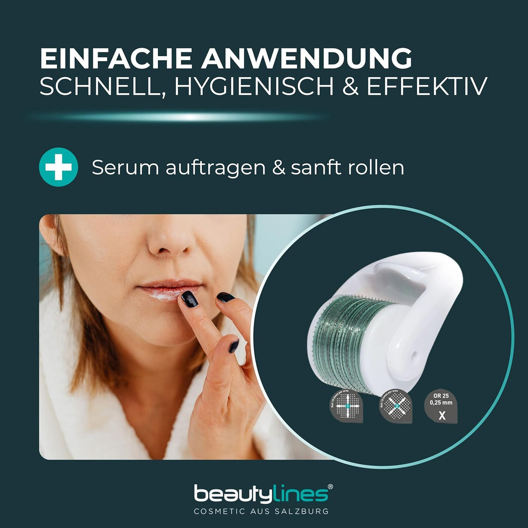 beautylines COSMETIC AUS SALZBURG by Rosina Moser HYALIPS mit Liperfection für vollere sinnliche Lip