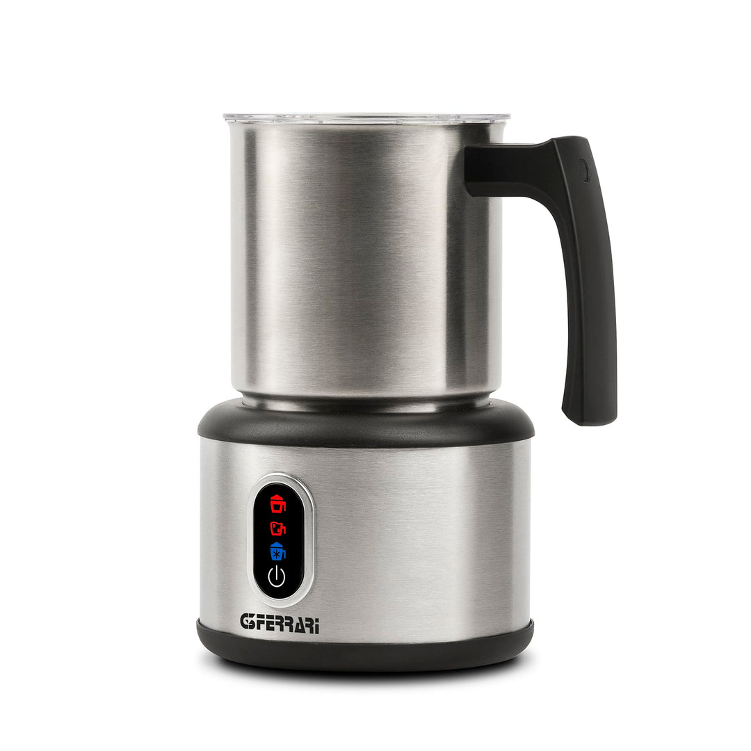 G3 Ferrari G10198 "Choco-Lat" Milchaufschäumer mit abnehmbarem Edelstahlbecher, 600 W, Fassungsvermö