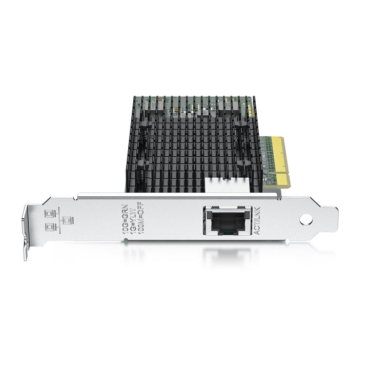 10Gtek® 10Gb PCI-E NIC Netzwerkkarte, Single Copper RJ45 Port, mit Intel X540-BT1 Controller, PCI Ex