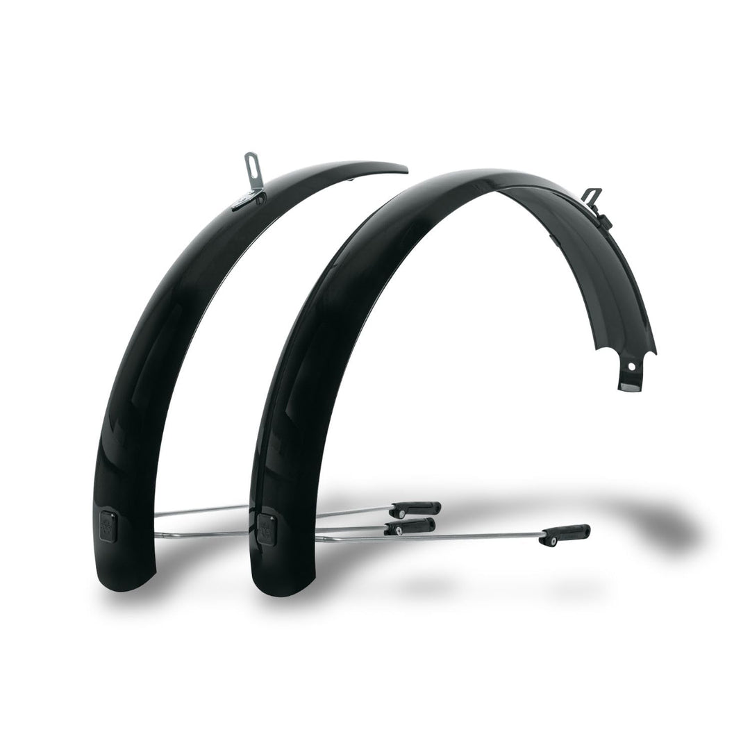 SKS GERMANY BLUEMELS Basic Schutzblech-Set 20"-29" (Fahrrad-Spritzschutz in verschiedenen Grössen, a