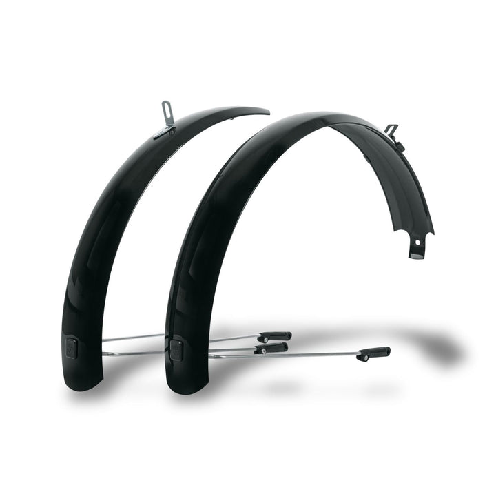 SKS GERMANY BLUEMELS Basic Schutzblech-Set 20"-29" (Fahrrad-Spritzschutz in verschiedenen Grössen, a