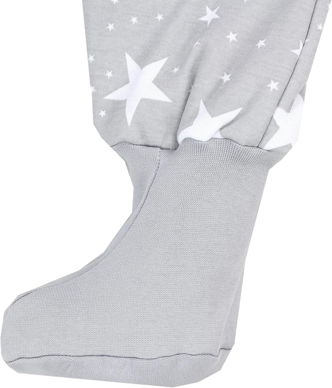 TupTam Baby Winter Schlafsack mit Beinen und Füssen OEKO- TEX zertifizierte Materialien, 2.5 TOG, Un