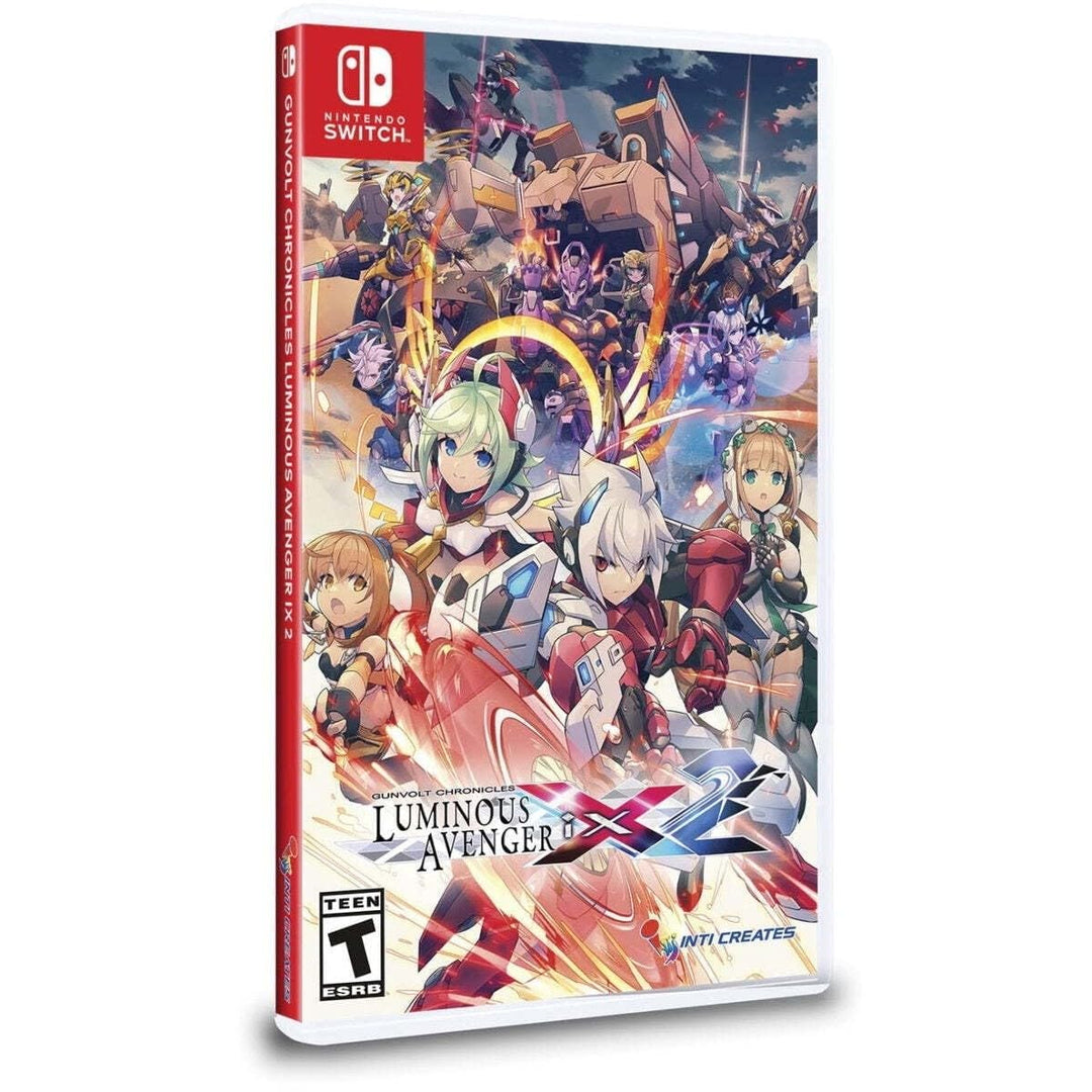 Gunvolt Chronicles: Luminous Avenger IX 2 (Limited Run) (Import)