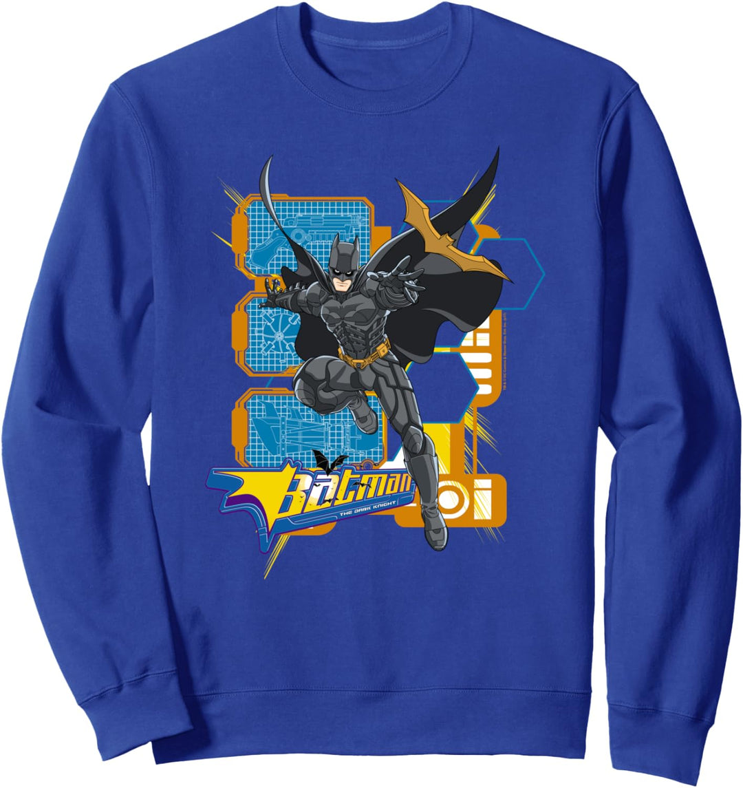 Batman Dark Knight Batarang Tech Sweatshirt
