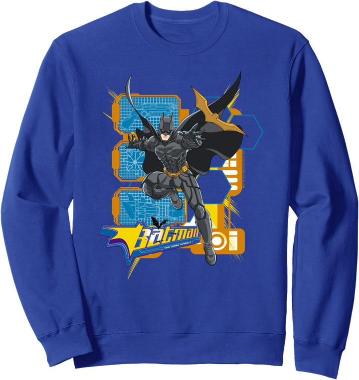 Batman Dark Knight Batarang Tech Sweatshirt