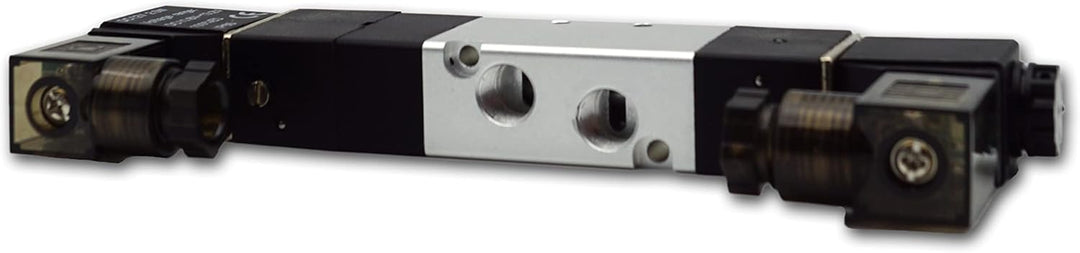 Pneumatik Magnet- Wegeventil 5/3 Wegeventil 1/8" 24 Volt DC (5/3 Wege 1/8" 24 Volt DC) 5/3 Wege 1/8