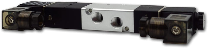 Pneumatik Magnet- Wegeventil 5/3 Wegeventil 1/8" 24 Volt DC (5/3 Wege 1/8" 24 Volt DC) 5/3 Wege 1/8