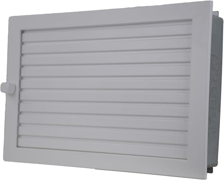 Lüftungsgitter CB-tec Standard WG (Weiss, 35x23cm) 35x23cm Weiss, 35x23cm Weiss