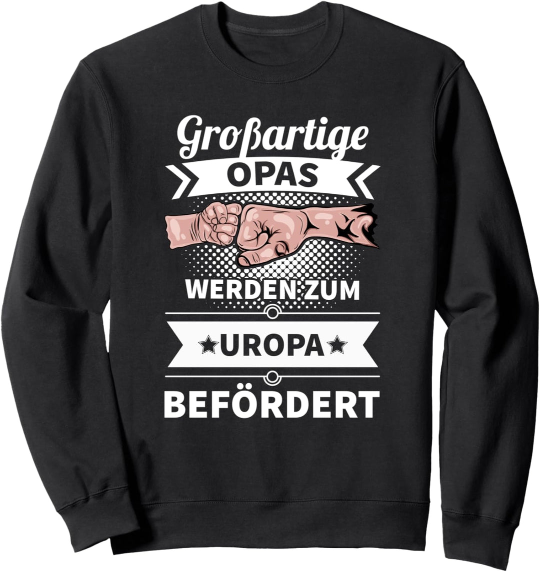 Grossartige Opas werden zum Uropa befördert Die besten Sweatshirt