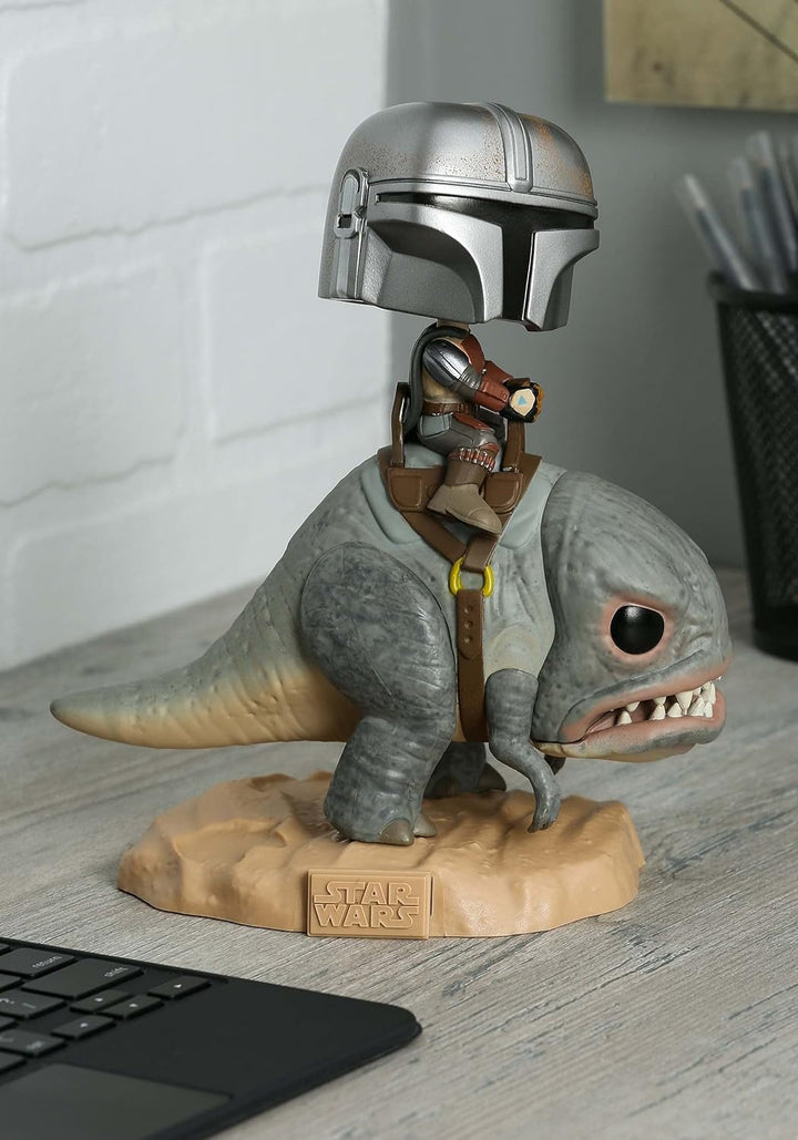 Funko Pop! Deluxe: Star Wars: The Mandalorian - Mario - The Star Wars: The Mandalorian On Blurrg - V