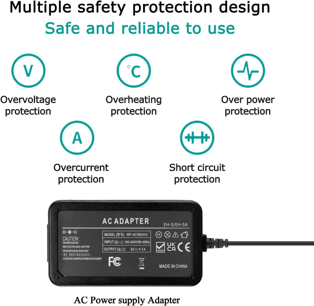 EH-5 Netzteil EP-5B DC-Koppler EN-EL15 Dummy-Akku für Nikon Z7 Z6 D7500 D7200 D7100 D7000 D850 D810