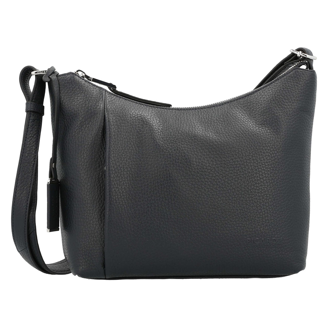 Picard Damen Schultertasche PURE aus Echtleder Mittel | mit Reissverschluss | Schultertasche | Allta
